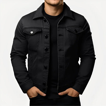 Herren Winterjacke Klassisch Dick