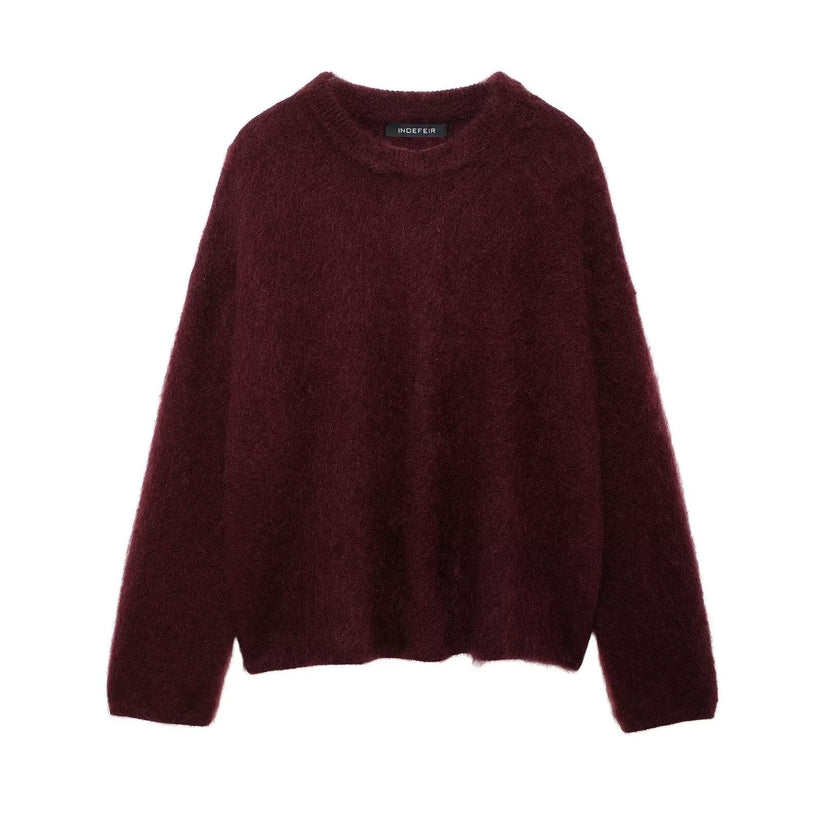 Mallory Damen Pullover Streetwear Stil