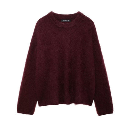 Mallory Damen Pullover Streetwear Stil