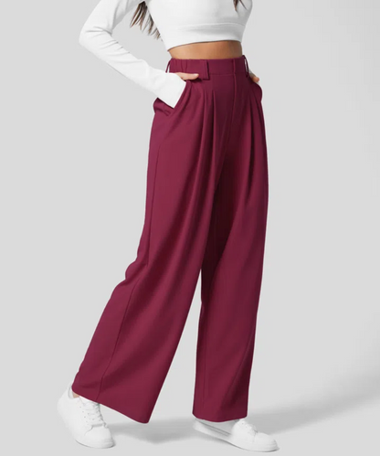 Elegante Damen-hose Weite Bein Maßanfertigung