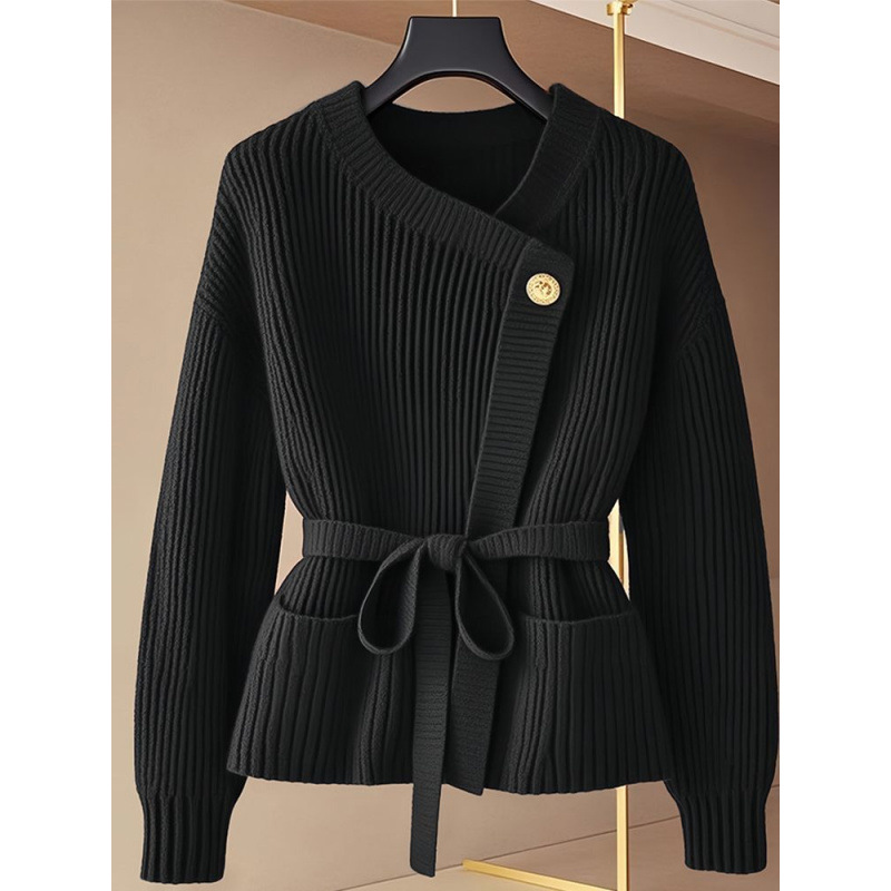 Lange Damenstrickjacke Elegent