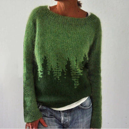 Retro Damenpullover Vintage Style