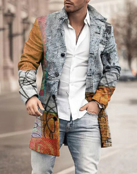 Warme Winterjacke Winddicht