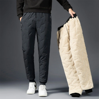 Herren Fleecehose Warm & Stilvoll