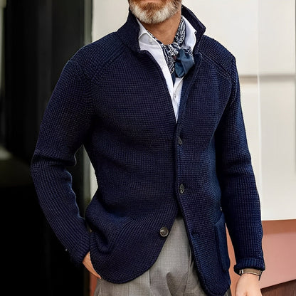 Herren Strickcardigan Elegant Modern