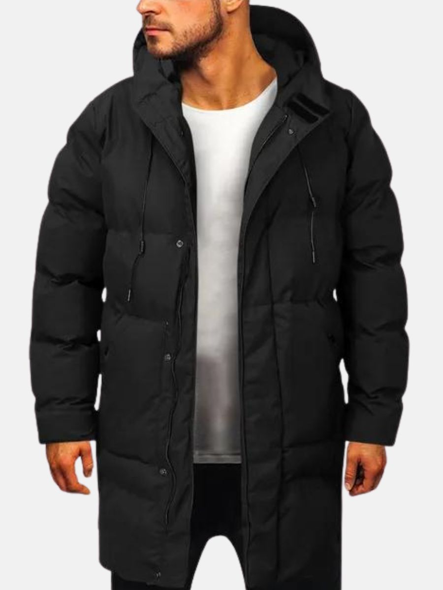Herren Parka Elegant Wasserabweisend - IdealeKleiden