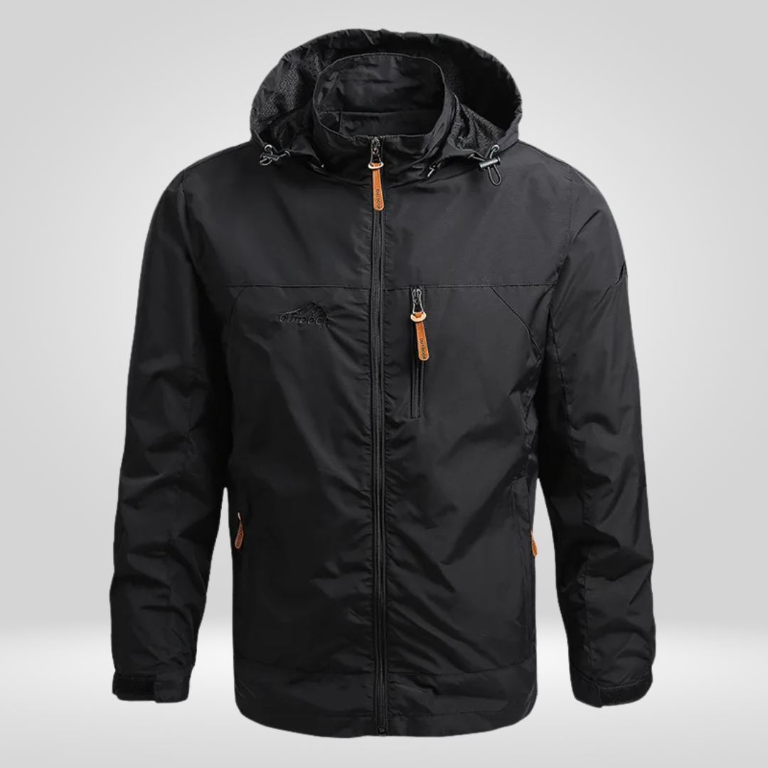 Herren Regenjacke Wasserdicht Praktisch