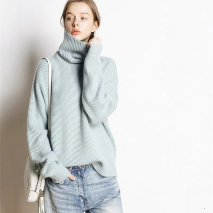 Damen Oversized Pullover Herbst Mode
