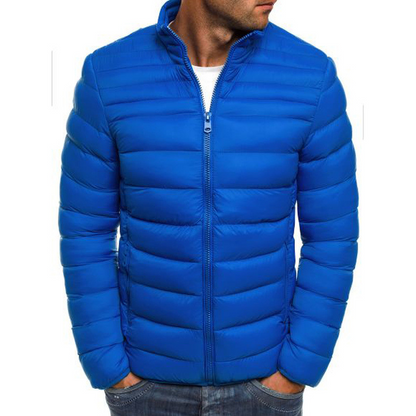 Isaac - Warme Winterjacke Herren Daunenjacke