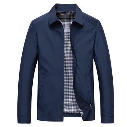 Herrenjacke Bequem Windfest Outdoor