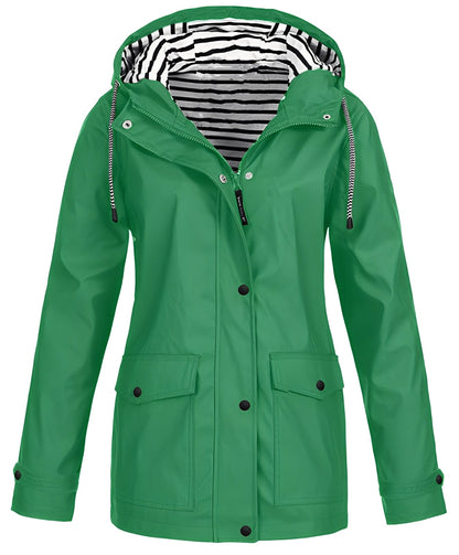 Stylische Damen Outdoorjacke Modern