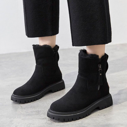 Winterstiefel Schnee Fellgefüttert Warm
