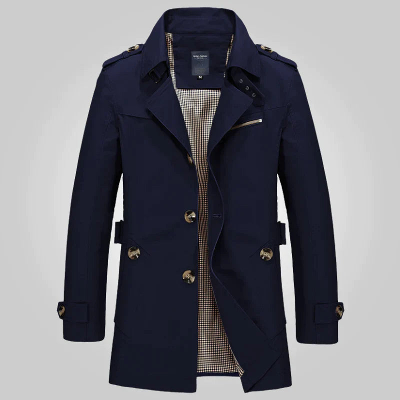 Stilvolle Damenmantel Elegant Trench