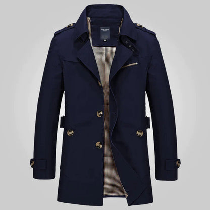 Stilvolle Damenmantel Elegant Trench