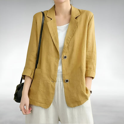 Stylischer Blazer Mit lockerem Fit