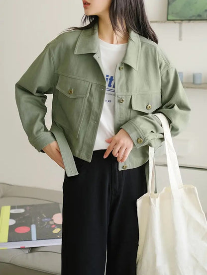 Lässige Denimjacke Cool & Bequem