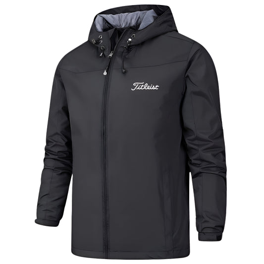 Stylische Windjacke Schwarz Damen - IdealeKleiden