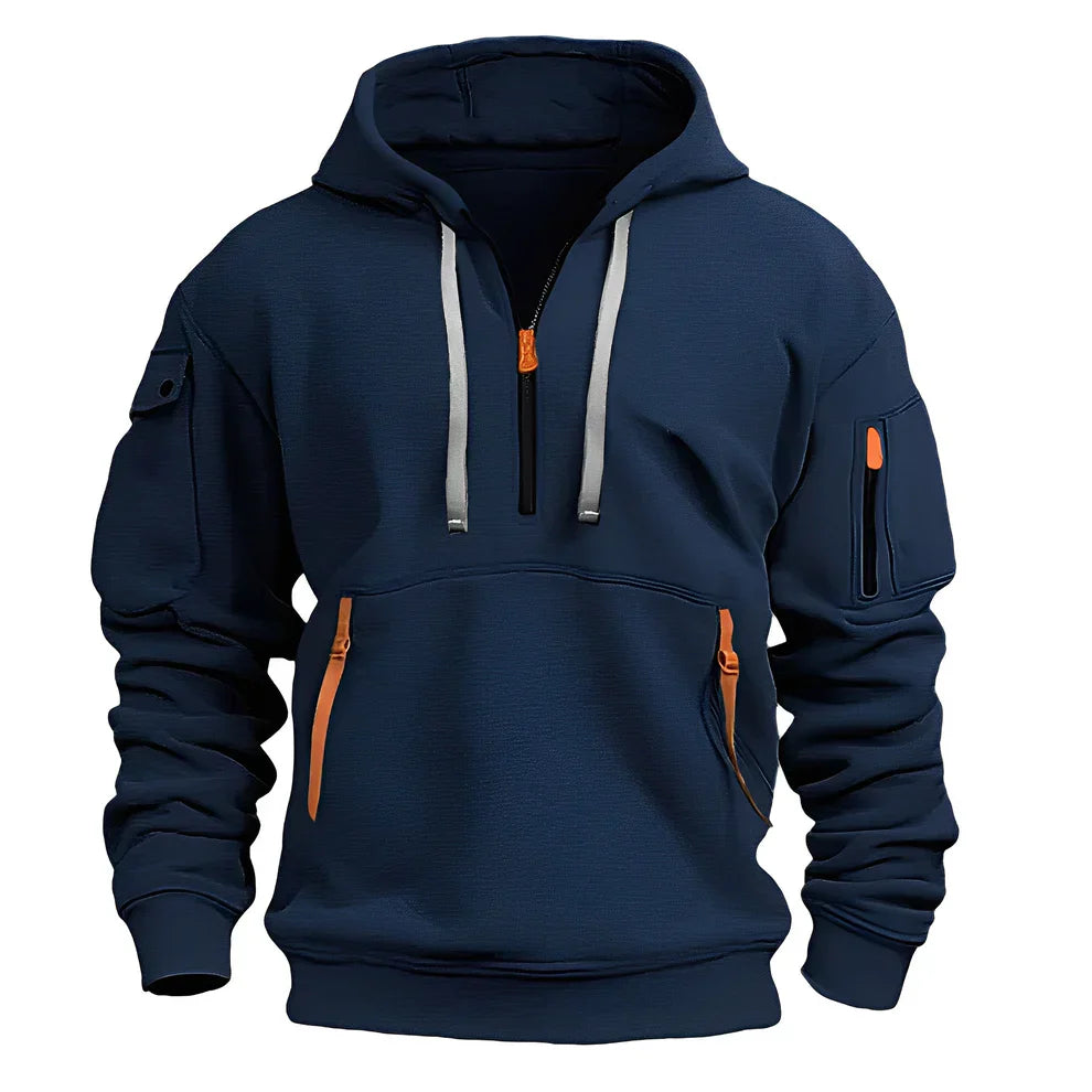 Bequemer Herren Hoodie Lässig Style