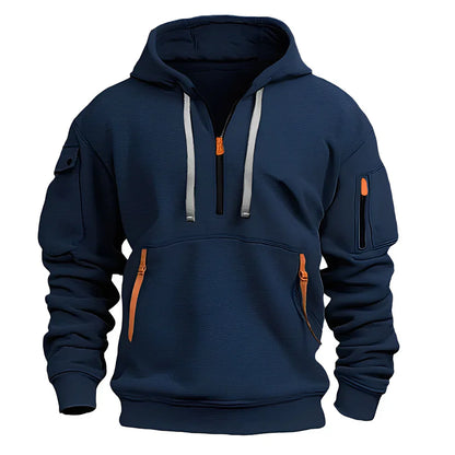 Bequemer Herren Hoodie Lässig Style