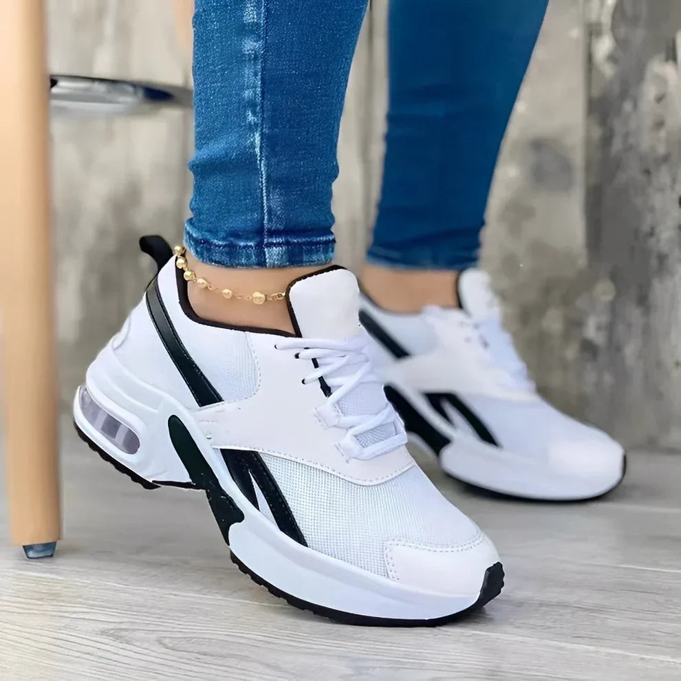 Damen Sportschuhe Bequem Laufschuhe