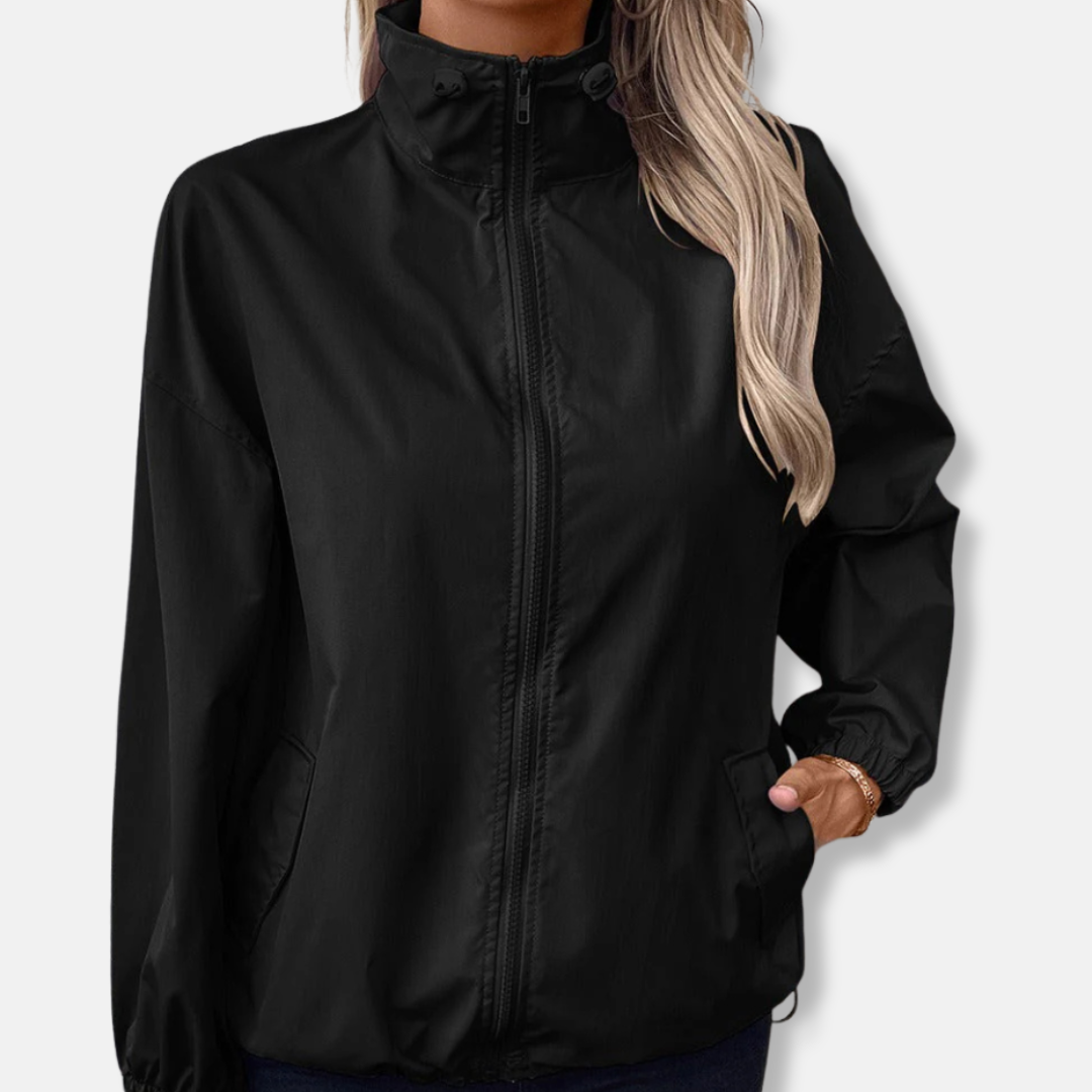 Wasserabweisende Outdoor Jacke Lockere Passform