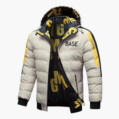 Praktische Winterjacke Männer Kapuze