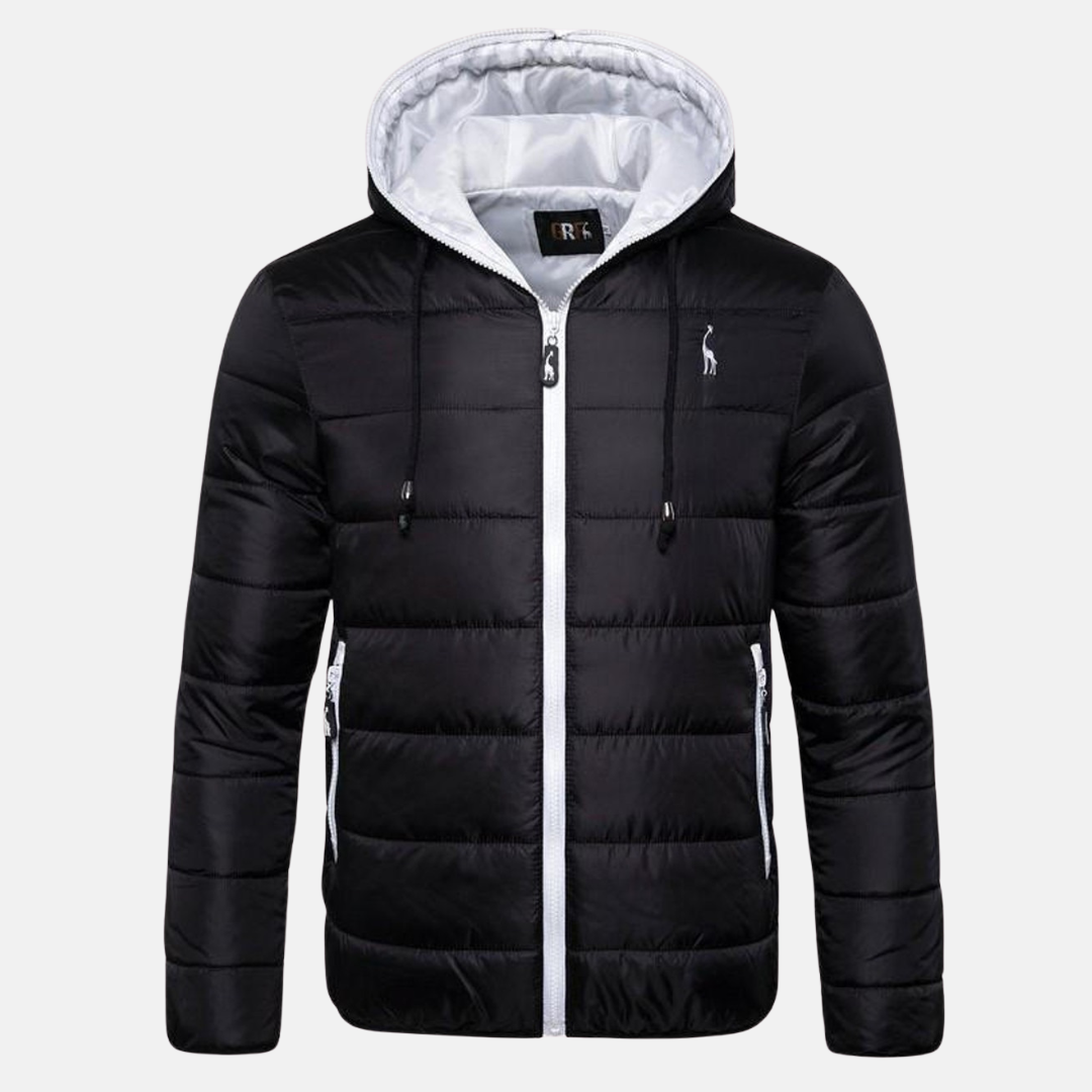 Warme Daunenjacke Damen Passform Wasserfest
