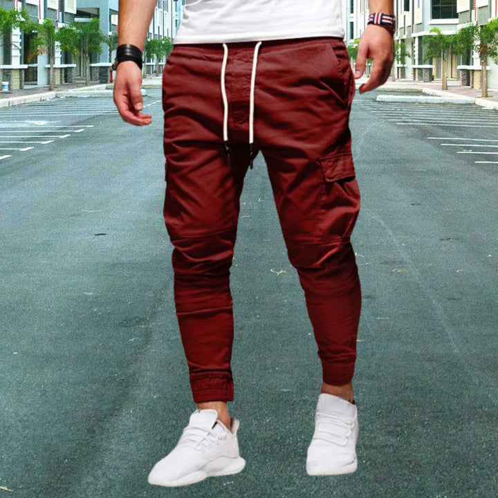 Bequeme Herren-Cargohose Mit Vielen Taschen