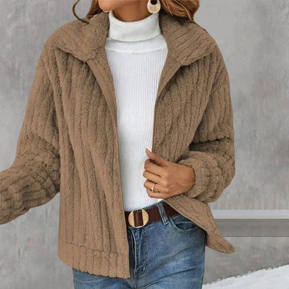 Weiche Damenfleecejacke Stylisch Modern