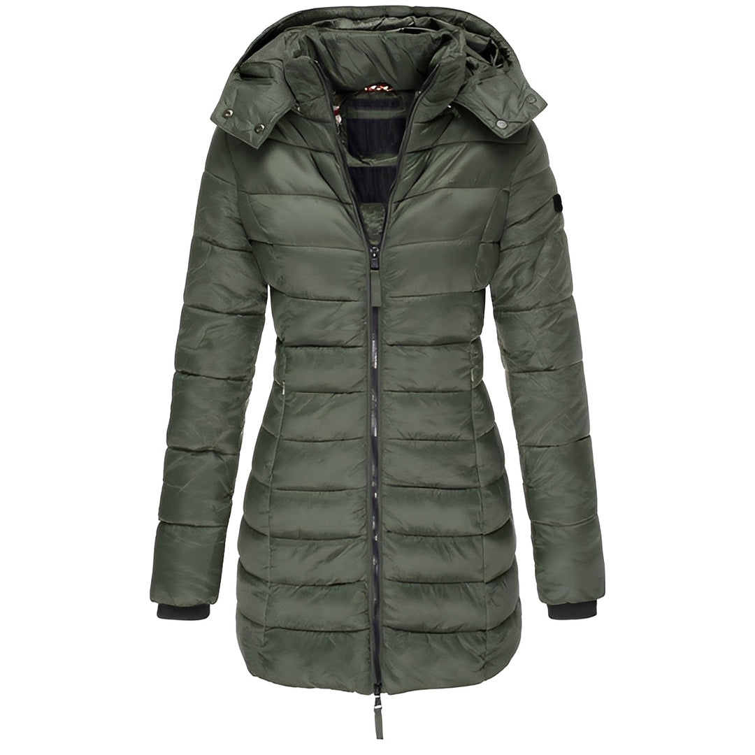 Winterjacke Damen Warm Gefüttert Stylisch