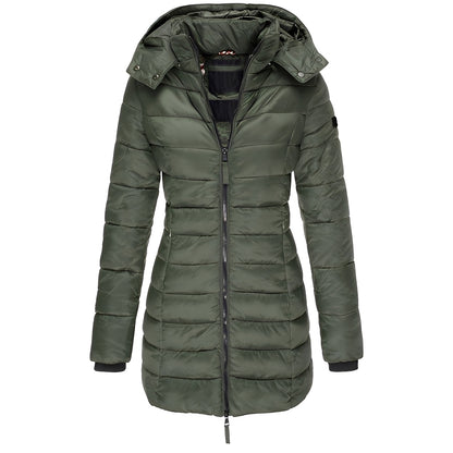 Winterjacke Damen Warm Gefüttert Stylisch