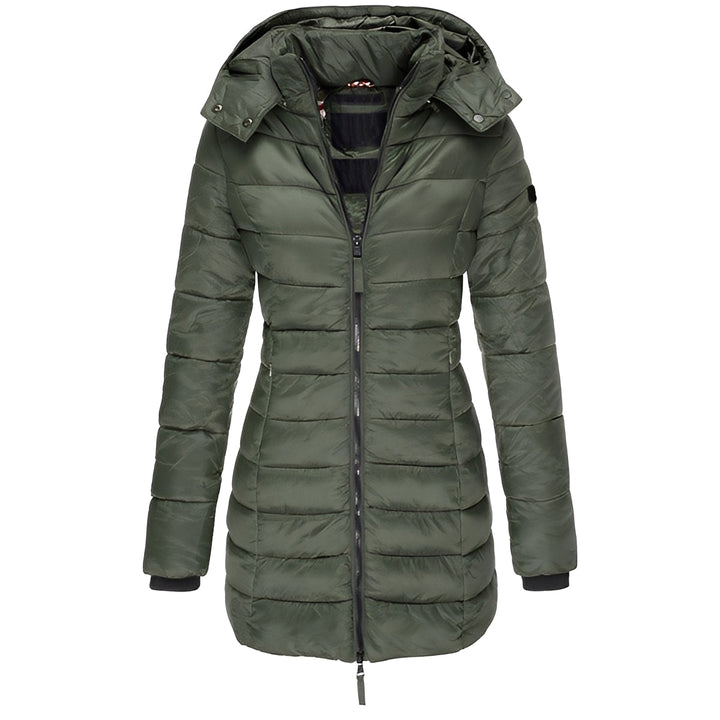 Winterjacke Damen Warm Gefüttert Stylisch