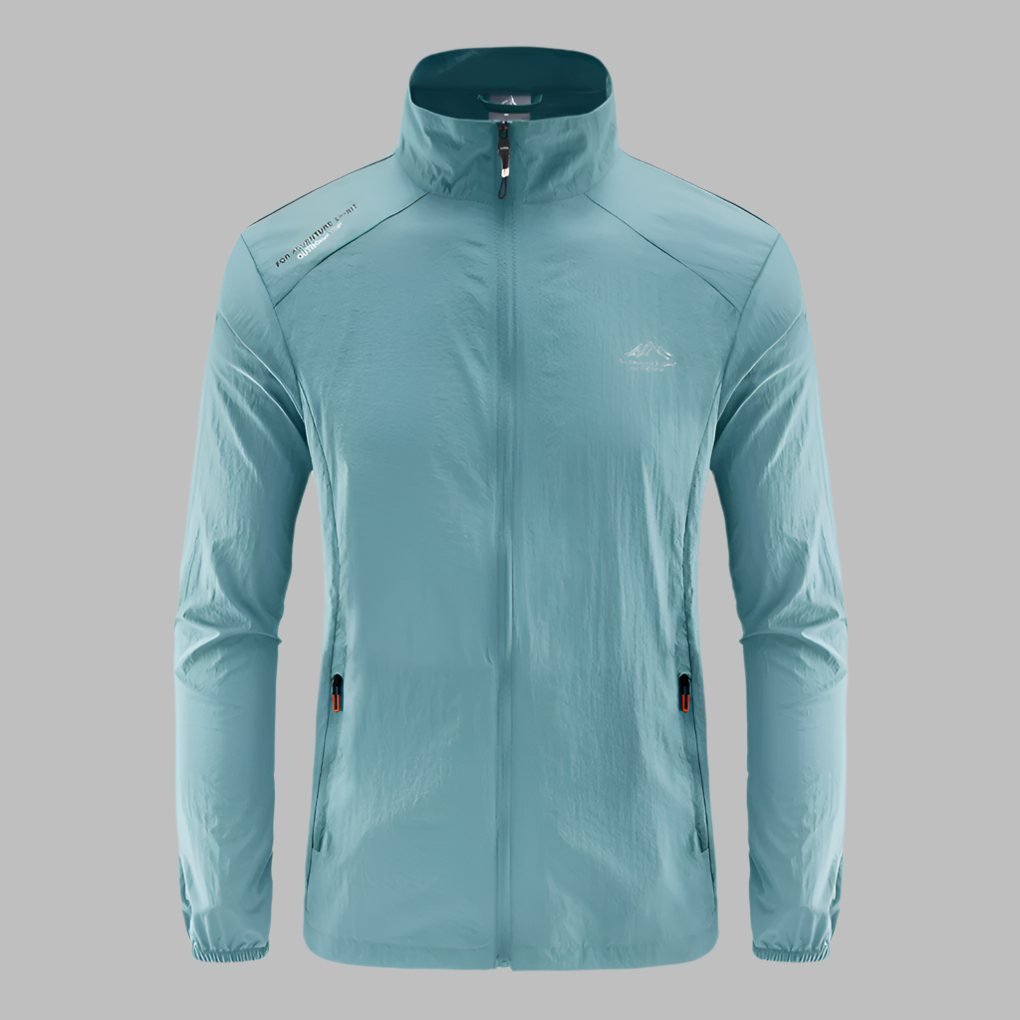 Wasserdichte Sommerjacke Herren Windstopper - IdealeKleiden