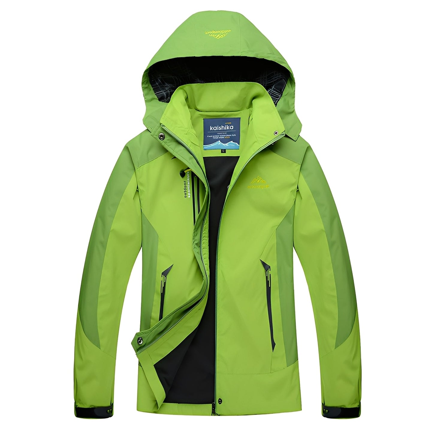 Praktische Damen Outdoorjacke Wasserabweisend