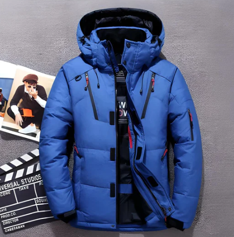 Stylische Daunenjacke Premium Qualität