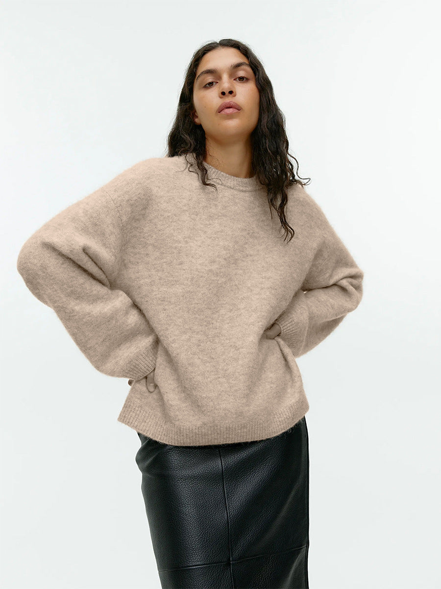 Weicher Damen Kaschmir Pullover Komfort