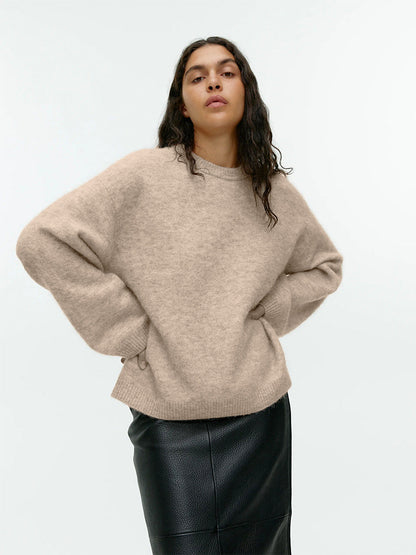Weicher Damen Kaschmir Pullover Komfort