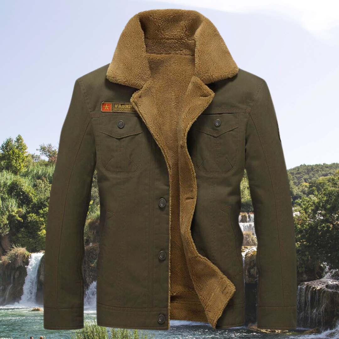Herren Winterjacke Lucas Warm Isoliert