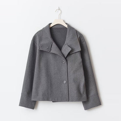 Damen Wintermantel Doppelreihig Elegantes Design