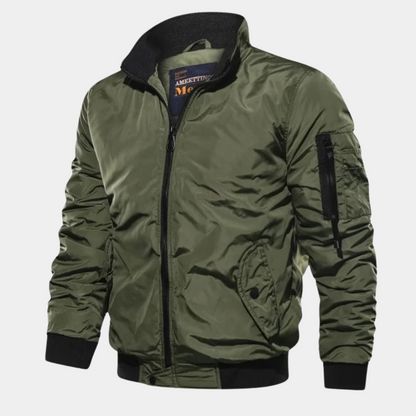 Herren Bomberjacke Wasserdicht Funktionell
