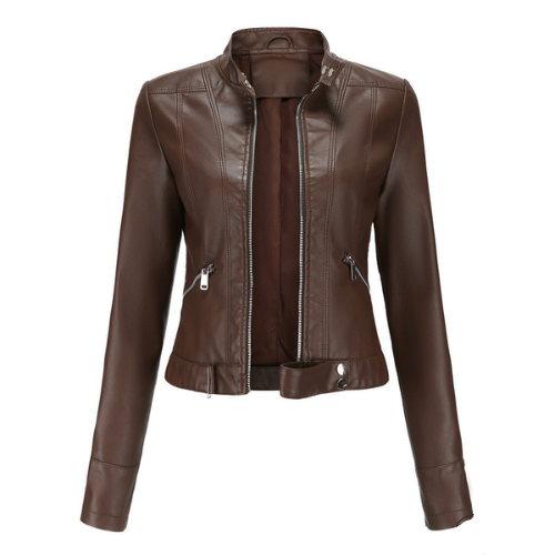 Lederjacke Damen Modern Chic