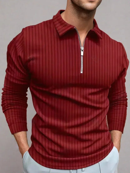 Herren Pullover Jacob Modern Schwarz