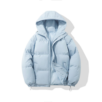 Frauen Winterjacke Warm Gepolstert Kapuze - IdealeKleiden