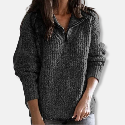 Stylischer Pullover Oversized Schnitt