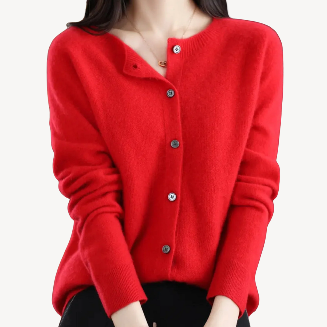 Weiche Damen Cardigan Cashmere Qualität