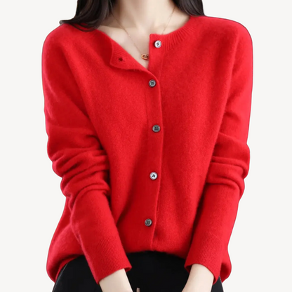 Weiche Damen Cardigan Cashmere Qualität