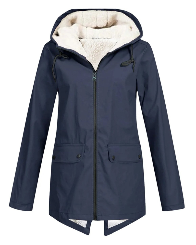 Winddichte Wasserdichte Outdoor-Jacke