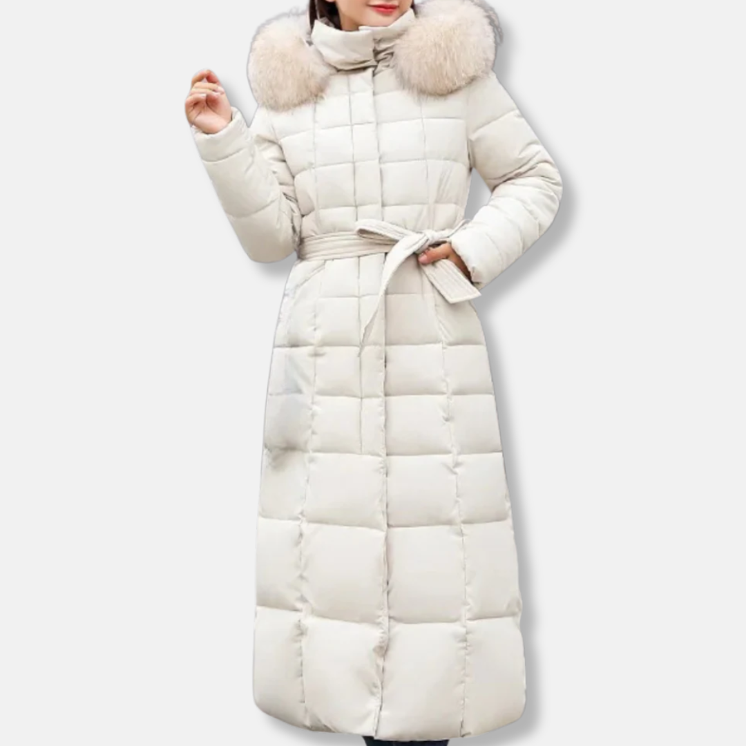 Wintermantel Damen Lang Steppweste Mit Kapuze