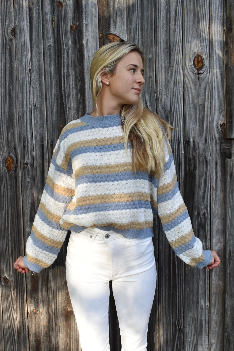 Bequemer Strickpullover Winter