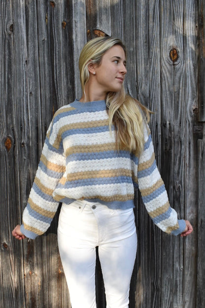 Bequemer Strickpullover Winter